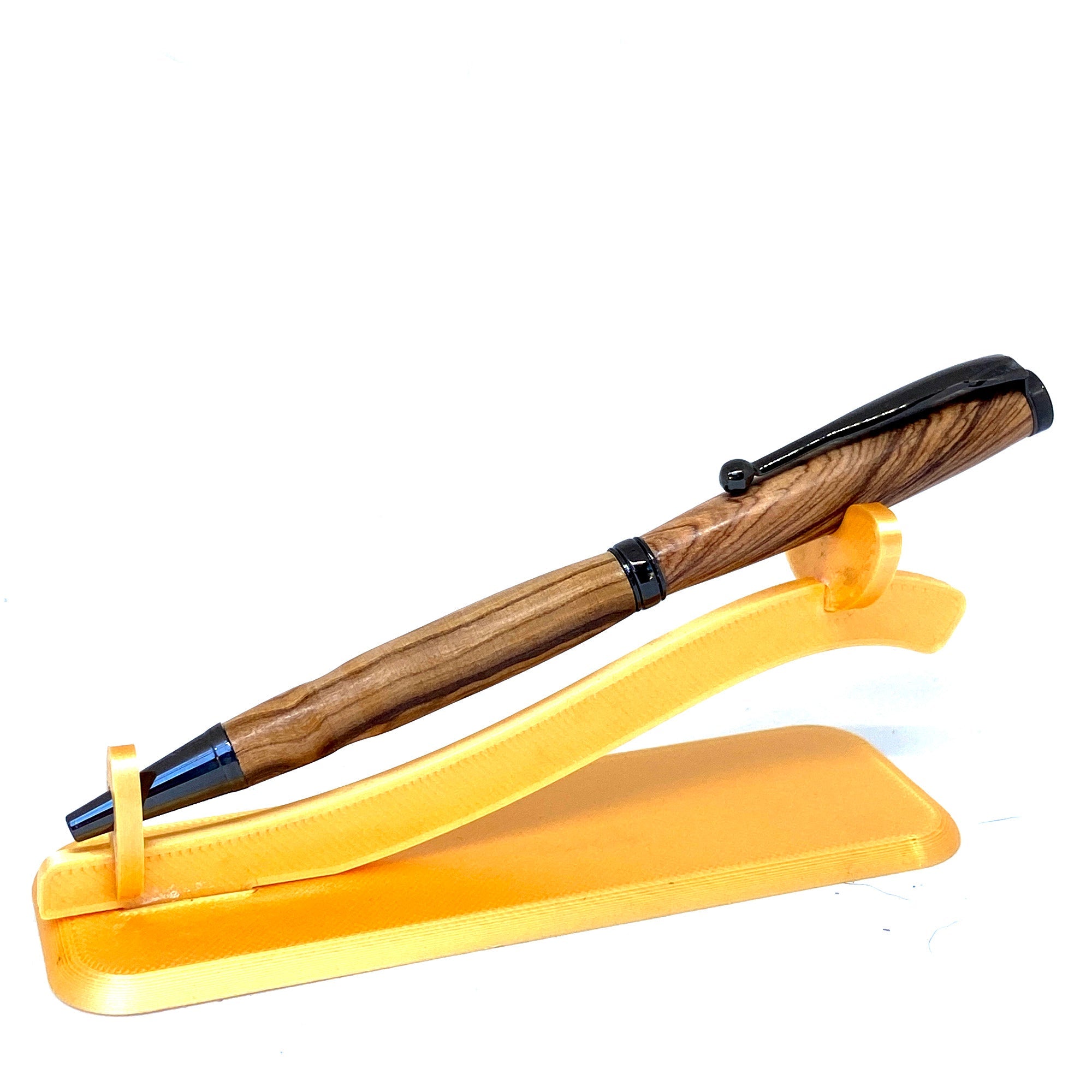 Stylo artisanal en bois d'olivier, fait main