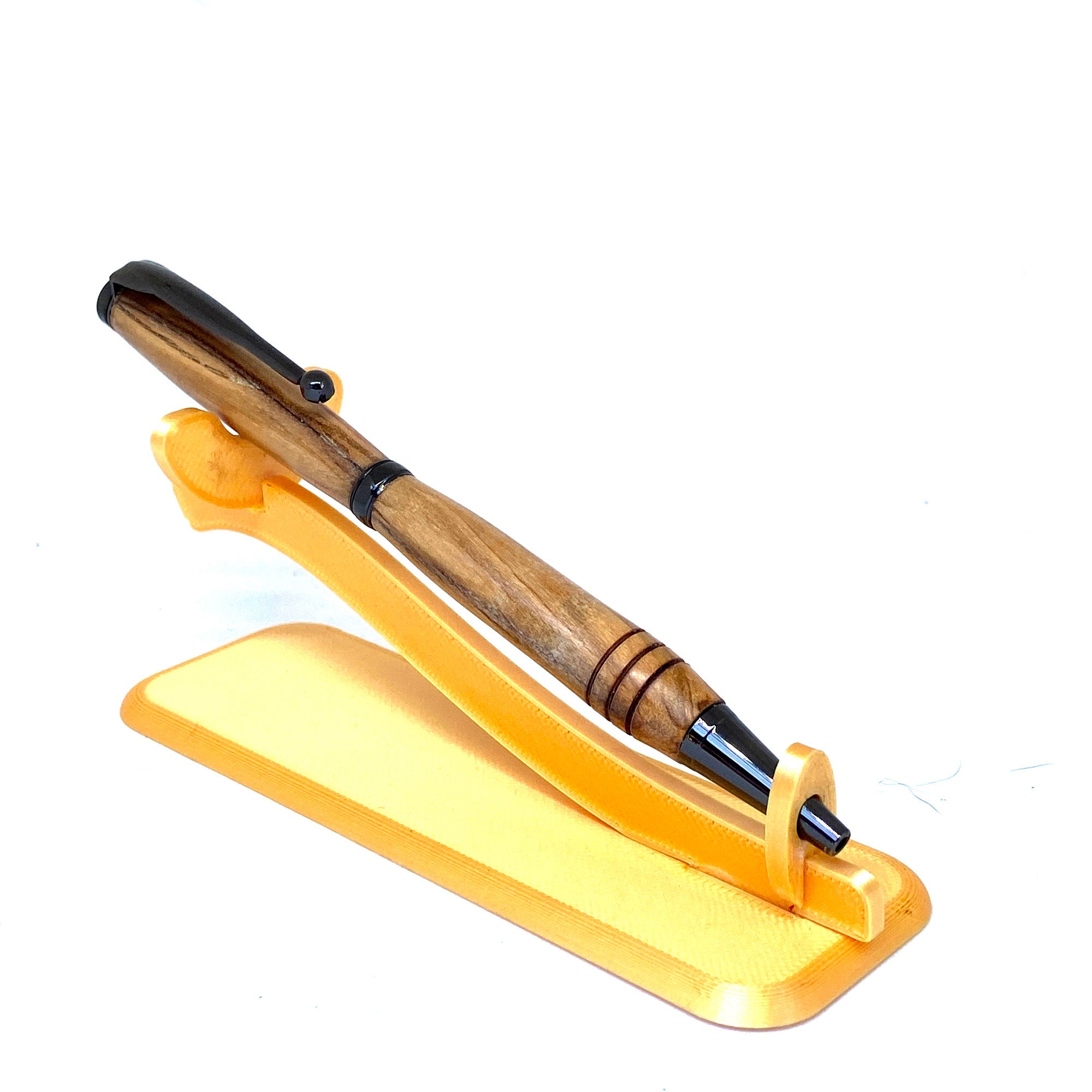 Stylo artisanal en bois d'olivier, fait main