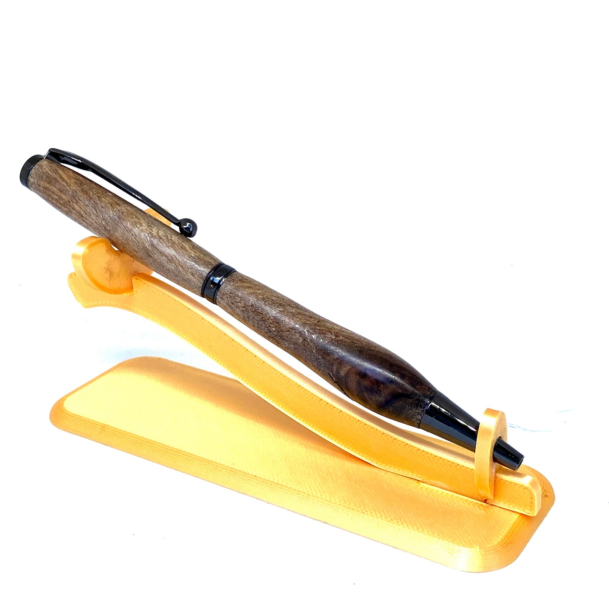 Stylo artisanal en bois de Noyer, fait main