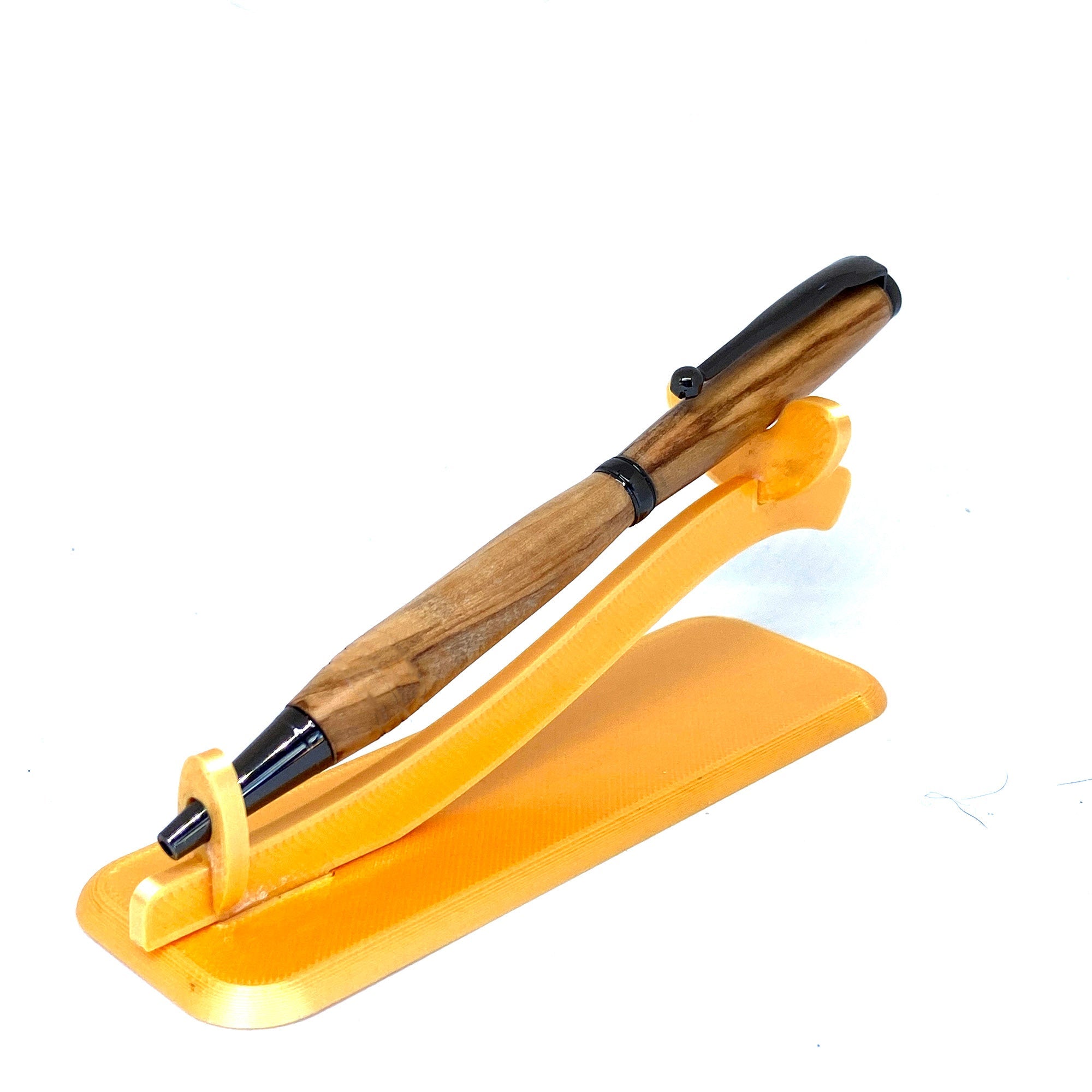 Stylo artisanal en bois d'olivier, fait main